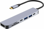 IBOX Docking Station HUB USB HDMI SD IUH3SL4K