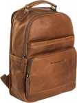 The Chesterfield Brand Austin - backpack 14" for a laptop, cognac
