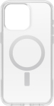 Otterbox Symmetry Clear for MagSafe - suojakuori, iPhone 15 Pro Max, bright