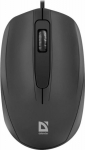 KIN Defender Mouse Wired optical mouse Alpha MB-507 1000DPI 3P Czarna