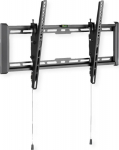 VALUE Befestigungskit (Wandmontage) - neigbar - f&uuml;r LCD TV - 47 mm Wandabstand, < 75 kg, VESA 600 x 400 - Metall - Schwarz - screen size: 94-203 cm (37"-80")