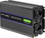 Qoltec Monolith 4000 MS Wave | 12V on 230V | 2000/4000W | USB - Car Charger
