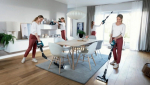 Bosch BSS 71125AH Unlimited 7, blue