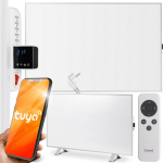 CRONOS HEATERS Panel grzewczy IR CRONOS Synthelith PRO CRP-500TWP Grey