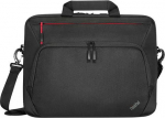 Lenovo | Essential | ThinkPad Essential Plus 15.6-inch Topload (Sustainable & Eco-friendly, made with recycled PET: Total 37% Exterior: 100%) | Topload | Black