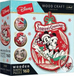 Trefl Puzzle Wood 160 Christmas adventure TREFL