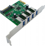 ROTRONIC-SECOMP VALUE - USB-Adapter - PCIe 2.0 Low-Profile