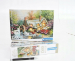 Clementoni Puzzle 1500 element&oacute;w Compact Country Retreat