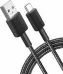 Anker 322 Usb Cable 1.8 M Usb A Usb, C Black