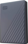 External HDD|WESTERN DIGITAL|My Passport|WDBRMD0050BGY-WESN|5TB|USB-C|Colour Grey|WDBRMD0050BGY-WESN