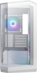 Case|MSI|MidiTower|Case product features Transparent panel|Not included|MicroATX|Colour White|MAGPANOM100RPZWHITE