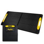 AQIILA Sunbird P100 Charging solar panel 100W