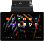 Sunmi V3 Mix 10.1" GPS Scanner 2D BT BLE WLAN 4G A13 - Tablet - Apple A13 Bionic