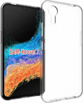 eSTUFF LONDON Galaxy Xcover 7 Clear, Cover. Material: 100% TPU
