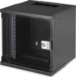 Digitus 6HE SOHO PRO WALLMOUNT CAB BLK, 10INSOHO PRO 325X315X300MM BLACK