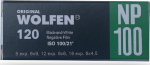 1 Original Wolfen NP100 120