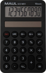 MAUL Taschenrechner ECO MD 1, 10 Put, schwarz