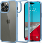 Spigen Spigen Crystal Hybrid, sierra blue - iPhone 14 Pro
