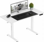 Desk Huzaro Mark Adler Leader 7.0 White 120 cmx60 cm