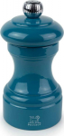 Peugeot Bistro pepper mill 10 cm pacific blue lacquered wood