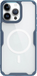 Armored case z MagSafe Nillkin Nature Pro do iPhone 15 Pro Max - niebieskie