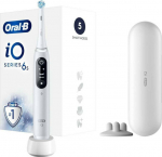 Oral-B iO 6 white - Type:Magnetic| Oscillating-rotating:| Power: battery | Accessories: 1 tip, etui