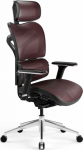 Diablo Chairs Office Chair Ergonomic Chair Diablo V-Commander: black and burgundy