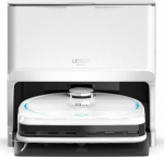 Hot Hobot Legee D8 z Lulu white - Robot: mopujący, vacuum cleaner l suction power: 5000Pa | Poj. water tank [l]: 0.32l Poj. the dust container [l]: 0.5 | Battery: Li-ion 4900 mAh