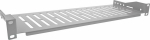 InLine InLine&reg; 19'' shelf, 150mm, 10kg, 1U, RAL 7035 grey