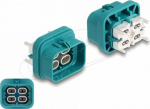Delock data port - HDMTD Z (S) - Blue water