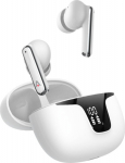 alkaya A Buds Quantum Sound Bluetooth Headphones with display charging status white - Kopfh&ouml;rer - Noise suppression