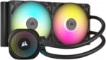 Corsair iCUE Link TITAN 240 RX RGB - Processor liquid cooling system - Radiator size: 240 mm - (f&uuml;r: AM4, AM5, LGA1851, LGA1700)
