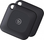 alkaya A Tag GPS Tracker Bluetooth White 2 Pack