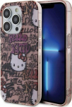 Sourcing Hello Kitty HKHCP14XHDGPTP iPhone 14 Pro Max 6.7'' pink/pink hardcase IML Tags Graffiti