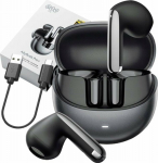 Headphones QCY Wireless earphones TWS QCY HT 10 Pro, ANC (czarne)