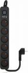 KERG power strip with circuit breaker-6 sockets 16A 1.5m