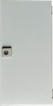 Steel Terminal Box TIBOX 400x200x80mm, Surface Mount