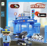 Mega Creative PARKING POLICE AKC MET 23X23X7 MC WB 30/60