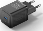 MOBILE CHARGER WALL 20W USB-C/1P BLACK FEPB0-EU VENTION