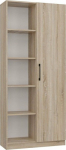 Topeshop RD-80 SONOMA KPL office bookcase