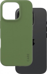 PanzerGlass CARE Fashionable Case til iPhone 16 Pro Green