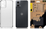 Tactical TPU Plyo Cover for Motorola G34 Transparent standard