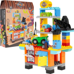 MEGA RoGer Auto Workshop Constructor 92 parts