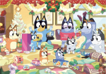 Ravensburger Giant Floor Puzzle: Bluey - Christmas with Bluey (24 pcs) (03171)