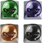 Cortek CORTEK KEYCAP 4 PCS ALIEN