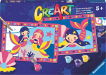 Ravensburger: Creart Jr - Mermaids (23714)