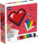 Plus Plus PLUS-PLUS PUZZLE BY NUMBER HEART- 250 ELEMENT?W