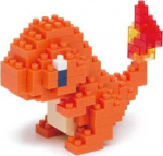 BANDAI NAMCO Entertainment Bandai Nanoblock : Pokemon - Charmander Building Block Figure (NBPM002)