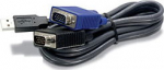 TRENDnet KVM Kabel USB /VGA 5m
