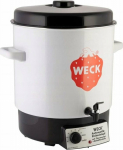 Weck Preserving mit Hahn